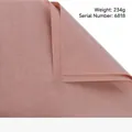 Nude pink tissue paper for flower packaging 38 sheets set 50x70cm sized sheets - 50*70cm (38 Sheets/Pack) / Nude Pink
