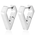 Flat Rhombus Silver (Single Piece)