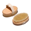 13.5x8.5cm Beech Wood Boar Bristle Hand Brush