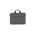 Gray shockproof laptop shoulder bag with black handles and zippered compartment - Simplified Version - 1200 Strapless Gray - Countdown Special Offer / 13.3 Inch