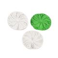 Stampo in silicone foglia di loto per fondente con texture a venature per decorazioni - Grigio 17-854 (Foglia di Loto Piccola)