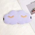 Gold Stamping Eyelash Style / Light Purple