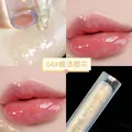 Lip gloss 04 Candied Cherry Blossom με ροζ-πορτοκαλί υφή ζελέ και λάμψη - 04# Ζαχαρωμένη Κερασιά