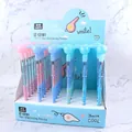 Creative stackable pencils in blue and pink sets with whistle caps in 36-piece box - 13181 Whistle Non-sharpening Pencil