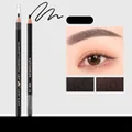 Waterproof peel-off eyebrow pencil in 03 black for deep hair tones with natural matte finish - Single Unit (Loose) / 03# Black