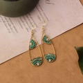 Style 17 Antique Green Waterdrop