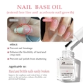 Misscheering 12ml nail hardener base oil for strengthening and repairing brittle nails - 03-For Brittle and Easy to Break Nails