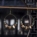 H2237-1 Wood Bead Hoop