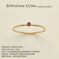 US 5 (49mm) / Gold January Red