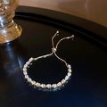 Waterdrop Zirconia Bracelet Gold (Gold Plated)