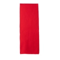 Fester roter festlicher Schal und Schal mit Quasten für das Jahr des Pferdes - 35-195 / Rot (Schmal)