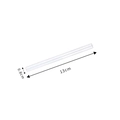 Tritan reusable straw variant in clear finish with 0.8cm diameter and 13cm length - For 350ml Bottle Straw / 0.8*13cm