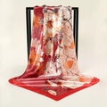 90*90cm / Red Magnolia (FJ558-02)