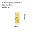Macro view of gold plated cross pendant with zircon stars and moon, weighing 3g - P00091-Style K (Watermelon Star Moon Tag)