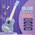 Muzieknoot Editie / 21 Inch (ongeveer 54cm) / Blauw