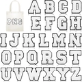 A-Z Set White 26Pcs