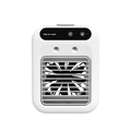 Mini white pet air cooler with adjustable grille and misting function for dogs and cats - Mini Humidifying Air Cooler / White