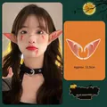 Elf ears for Halloween cosplay in soft latex skin tone finish with 11.5cm length - Elf Ears 11.5cm