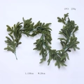 150cm Norfolk Pine garland for Christmas fireplace decor, 270g dense artificial greenery - TT150-01 (80 Heads)