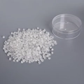 Chiusure per orecchini in silicone trasparente con scatola tonda per gioielli fai da te - Fermagli per orecchini a forma di fiore di prugno circa 600 pezzi con scatola