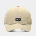 Quick-dry beige baseball cap with O.Y.X patch and breathable mesh holes for outdoor sun protection - Adjustable / Beige