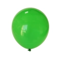 Single matte green heart-shaped latex balloon for wedding party and birthday decoration - Matte Balloons (50pcs) / Matte Green