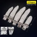 Set of five realistic severed finger props for Halloween party prank decorations - 5 Severed Fingers 45g