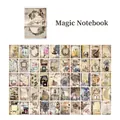 Vintage magic theme scrapbooking paper set with 100 sheets for DIY journal decoration - Magic Notes