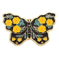 Bright Yellow Daisy Butterfly (XZ6956)