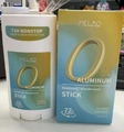 Aluminum-free 75g classic cologne deodorant stick providing 72h sweat and odor protection - 75g / Classic Cologne