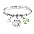 Detailed macro of silver snake chain bracelet with heart and daisy pendants for MOM - Heart Flower (To the world you are a MOM...)