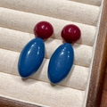 2510179c Dark Blue Oval