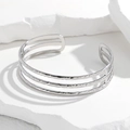 Three-Layer Wave Style (SZ011-Steel Color)