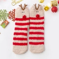 Reindeer Stripes / One Size