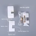 White Fashion Jewelry hair claw display cards with 10x5.5cm dimensions for packaging - Kp569# Approx. 5.5*10cm Clip-on Cardstock (approx. 100 Sheets)