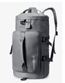 With Independent Shoe Compartment Gray