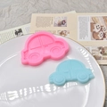 Detaillierte Auto-Silikonformen für Schokolade und Kuchendeko in Rosa und Blau - Auto