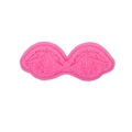 Pink silicone mold with dragon eye texture for fondant and DIY resin crafts - 1# Dragon Eye Mold / Pink