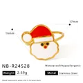 Kerstman Gezicht (NB-R24528)