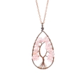 Rose Quartz With Chain