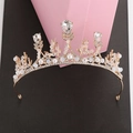 Couronne De Perles En Or Et Diamants