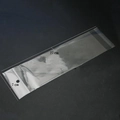 Transparent 7x27cm plastic self-sealing bag for long jewelry DIY packaging items - Clear Hole Bag 7*27CM (Approx. 100pcs)