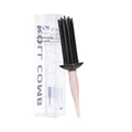 Pettine arricciacapelli rosa modello #44 per styling voluminoso e uso secco-umido - Sacchetto OPP / Rosa Chiaro (Gen 2)