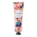 SADOER Blueberry & Plants nourishing hand cream in a pink 30g tube variant - Blueberry / 30 g