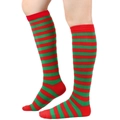 Red & Green Thin Stripes