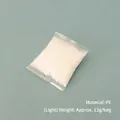 Miniature white artificial snow powder in PE bag, 13g pack for DIY Christmas decor - No.1 - 13g White Artificial Snow Powder Bag