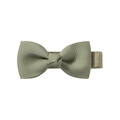Handmade 2 inch sage green grosgrain ribbon bow hair clip for toddlers and girls - Olive Green (566)