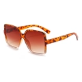 Oben Leopard Unten Transparent