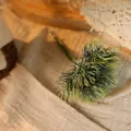 Artificial pine needle branch with green gradient needles for Christmas decoration - Artificial Pine Needles