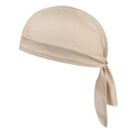 Beiges atmungsaktives Mesh-Kopftuch mit verstellbaren Bändern für den Außensport - Erwachsene / Khaki